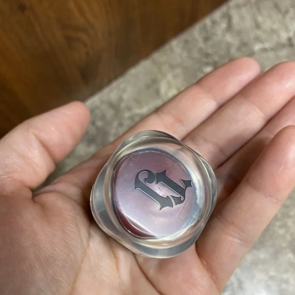 Tattoo‎ Junkie Glitter Lip Balm In Shade Scorcher #4119-W New